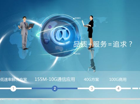 千兆光模块/万兆光模块5G网络的必需品